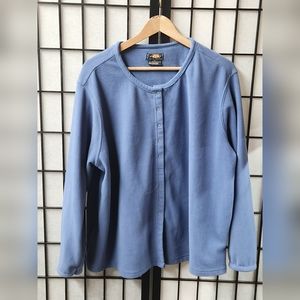 Route 66. Vintage Blue Sweater 2XL